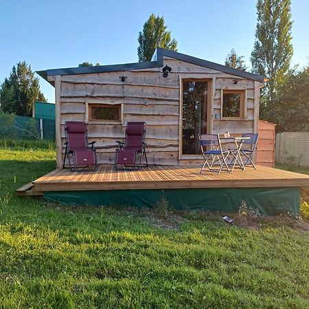 Tiny House Pensionat Saint-Vallier  Exteriör bild