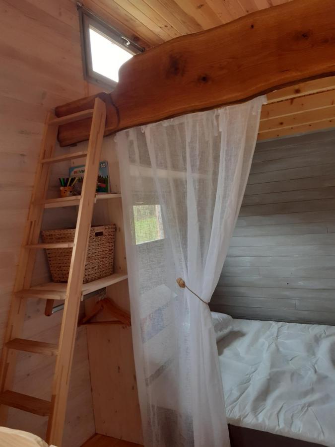 Tiny House Pensionat Saint-Vallier  Exteriör bild