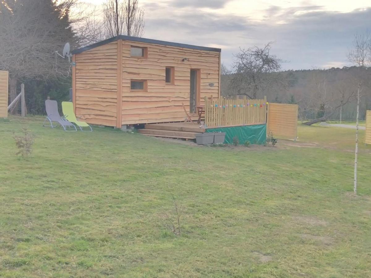 Tiny House Pensionat Saint-Vallier  Exteriör bild